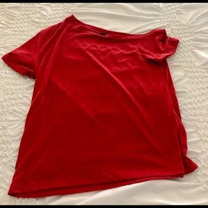 Sparkly red CPS shirt. Size medium. Worn once.